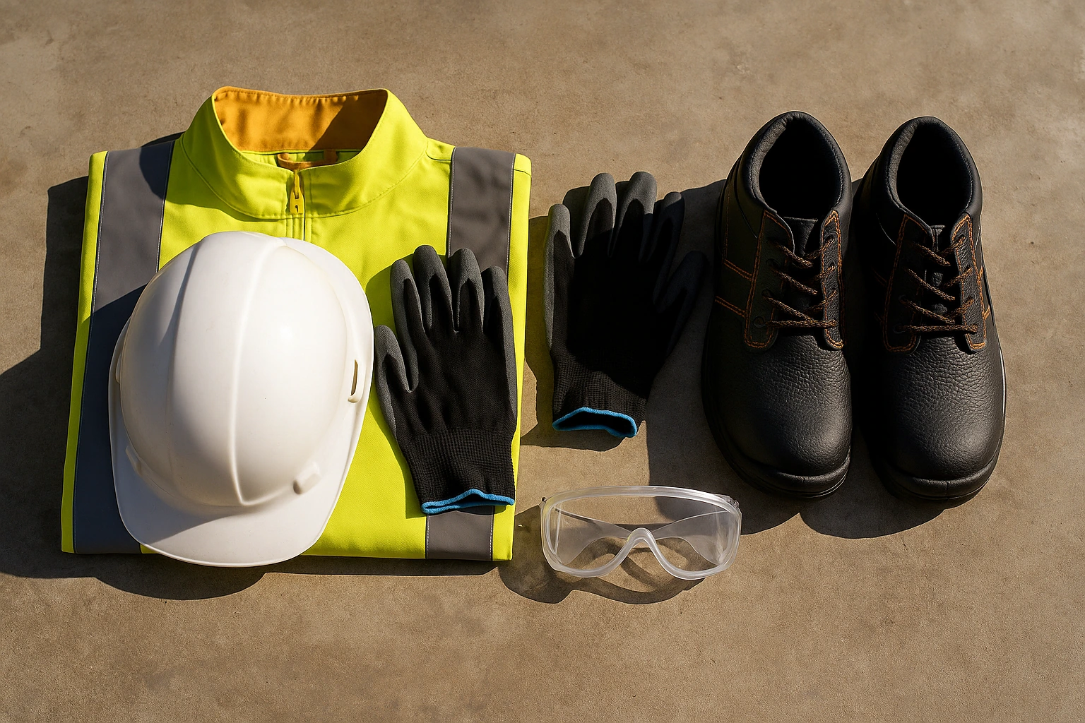 Uniforme y equipamientos de trabajo